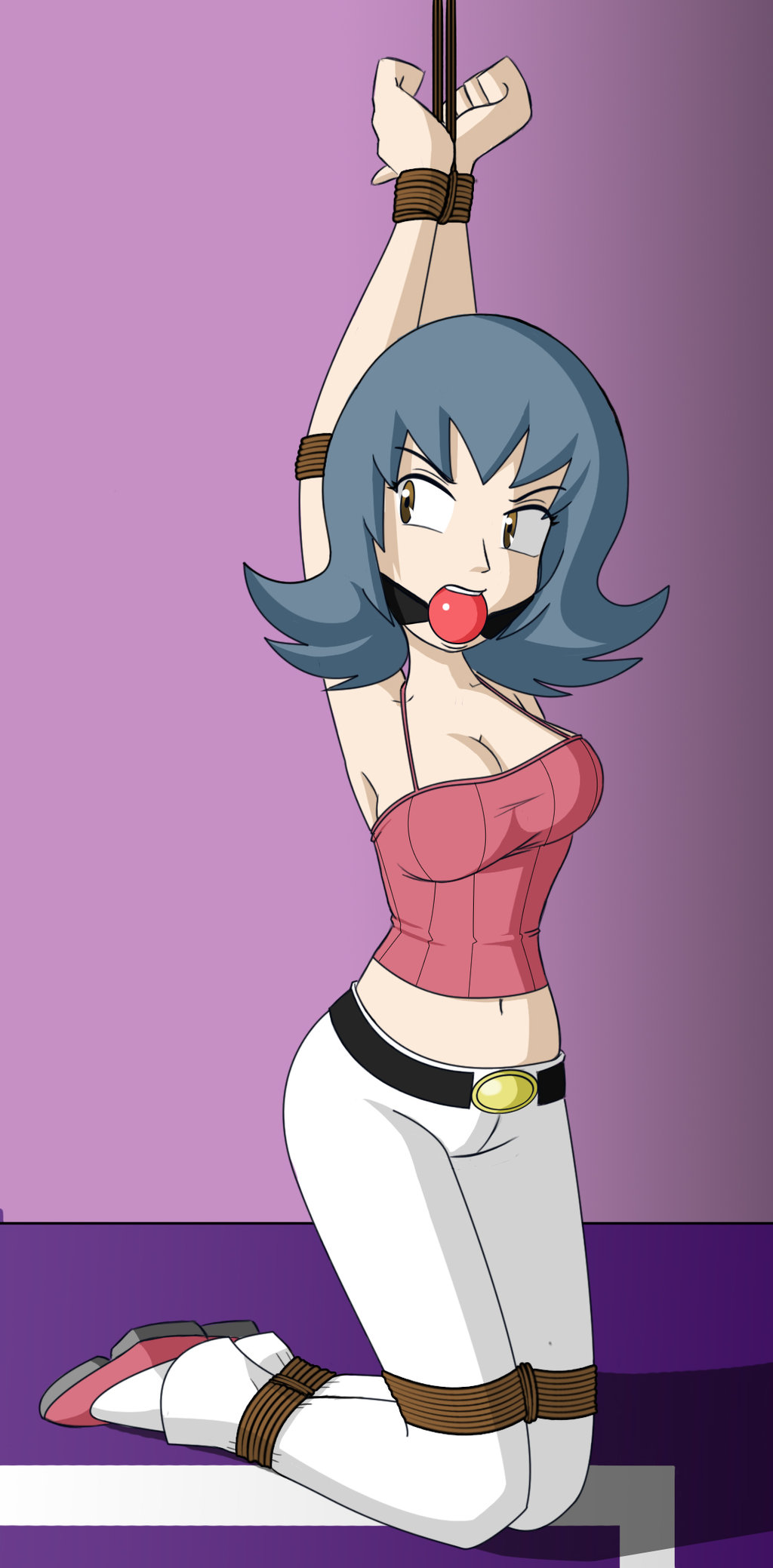Join. Pokemon black and white gym leaders porn with Happens. Let's Pokemon black and white gym leaders porn remarkable